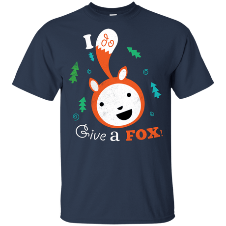 T-Shirts Navy / YXS Giving a Fox Youth T-Shirt