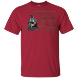 T-Shirts Cardinal / S Gladiator T-Shirt