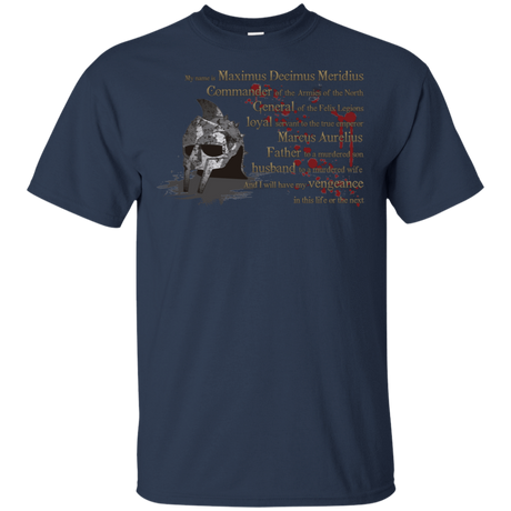 T-Shirts Navy / S Gladiator T-Shirt