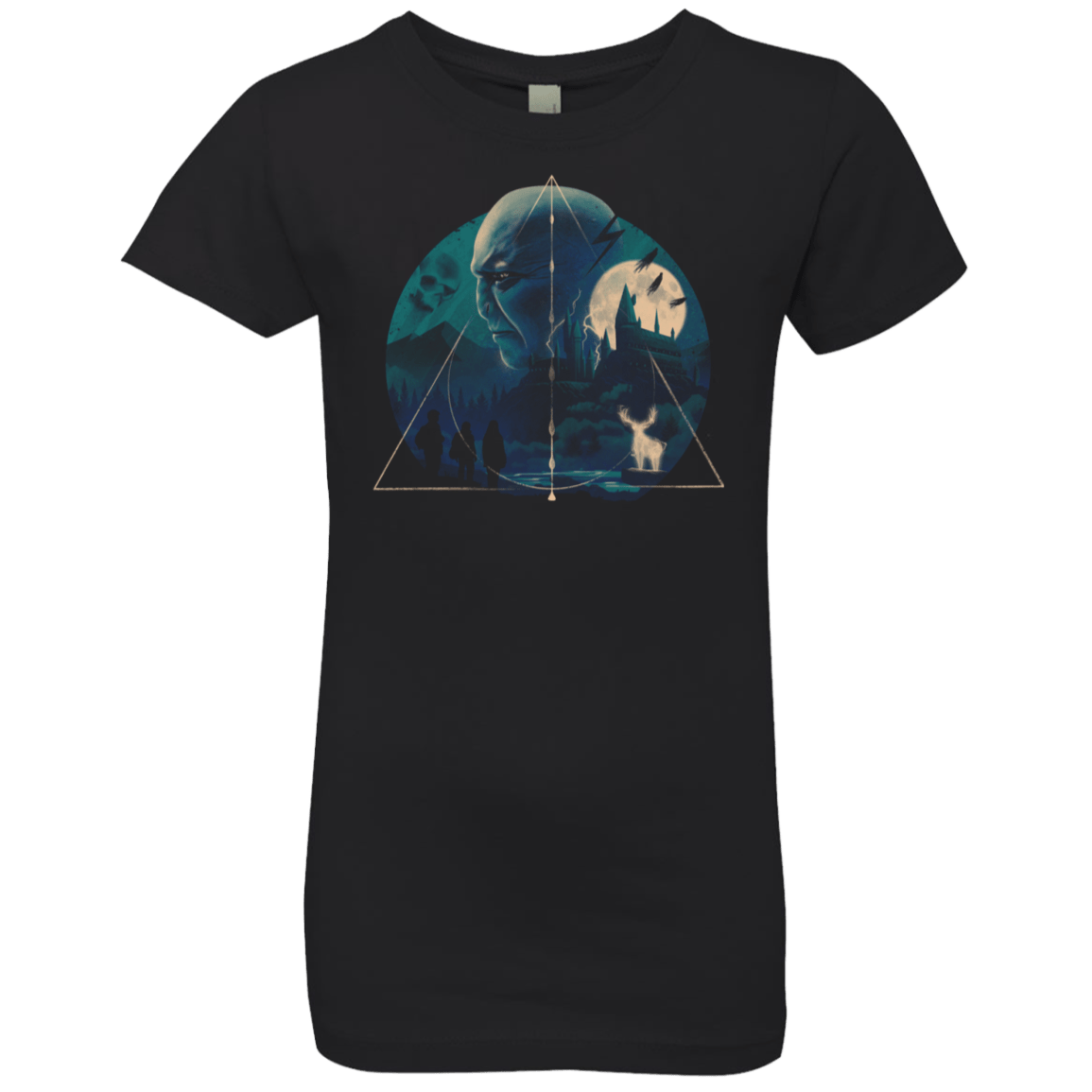 T-Shirts Black / YXS Glimpse of Hope Girls Premium T-Shirt