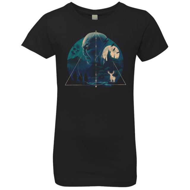 T-Shirts Black / YXS Glimpse of Hope Girls Premium T-Shirt