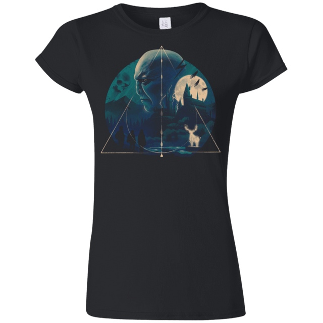 T-Shirts Black / S Glimpse of Hope Junior Slimmer-Fit T-Shirt