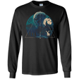 T-Shirts Black / S Glimpse of Hope Men's Long Sleeve T-Shirt
