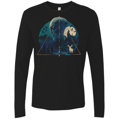 T-Shirts Black / S Glimpse of Hope Men's Premium Long Sleeve