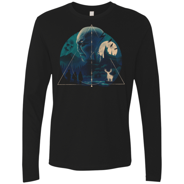 T-Shirts Black / S Glimpse of Hope Men's Premium Long Sleeve