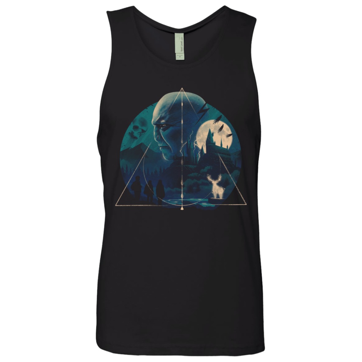 T-Shirts Black / S Glimpse of Hope Men's Premium Tank Top