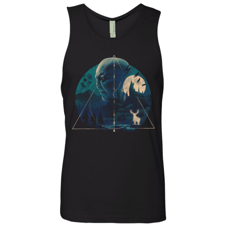 T-Shirts Black / S Glimpse of Hope Men's Premium Tank Top