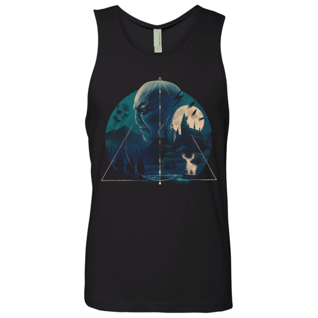 T-Shirts Black / S Glimpse of Hope Men's Premium Tank Top