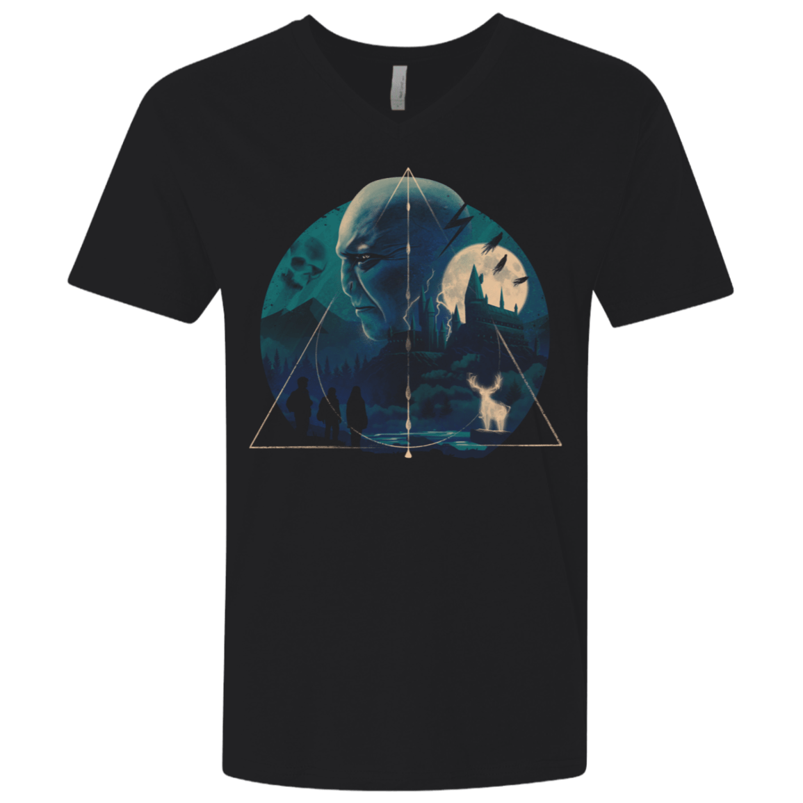 T-Shirts Black / X-Small Glimpse of Hope Men's Premium V-Neck