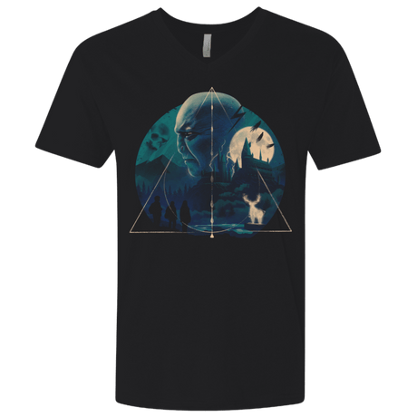 T-Shirts Black / X-Small Glimpse of Hope Men's Premium V-Neck