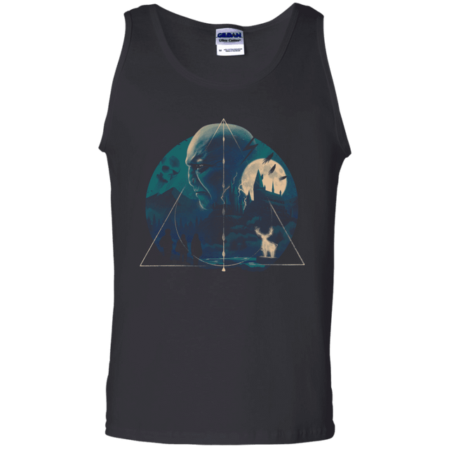 T-Shirts Black / S Glimpse of Hope Men's Tank Top