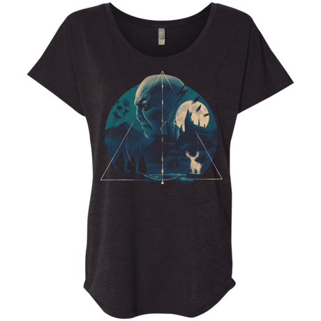 T-Shirts Vintage Black / X-Small Glimpse of Hope Triblend Dolman Sleeve