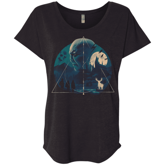 T-Shirts Vintage Black / X-Small Glimpse of Hope Triblend Dolman Sleeve