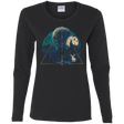 T-Shirts Black / S Glimpse of Hope Women's Long Sleeve T-Shirt