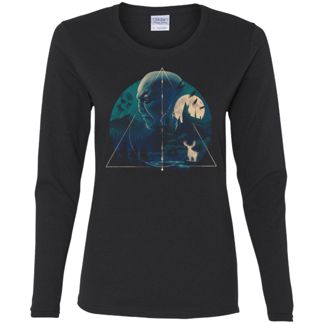 T-Shirts Black / S Glimpse of Hope Women's Long Sleeve T-Shirt