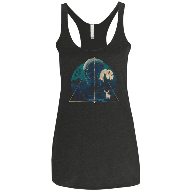 T-Shirts Vintage Black / X-Small Glimpse of Hope Women's Triblend Racerback Tank