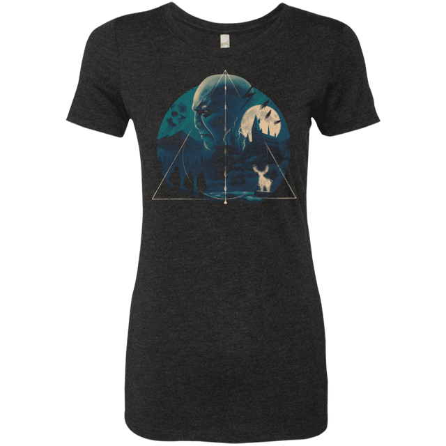 T-Shirts Vintage Black / S Glimpse of Hope Women's Triblend T-Shirt