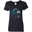 T-Shirts Black / S Glimpse of Hope Women's V-Neck T-Shirt