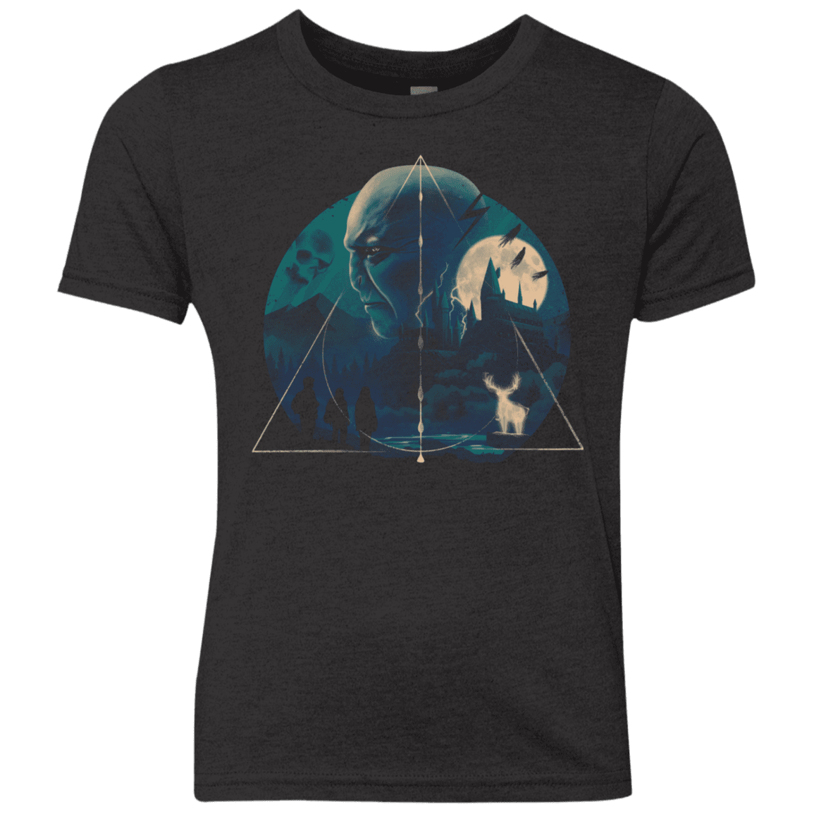 T-Shirts Vintage Black / YXS Glimpse of Hope Youth Triblend T-Shirt