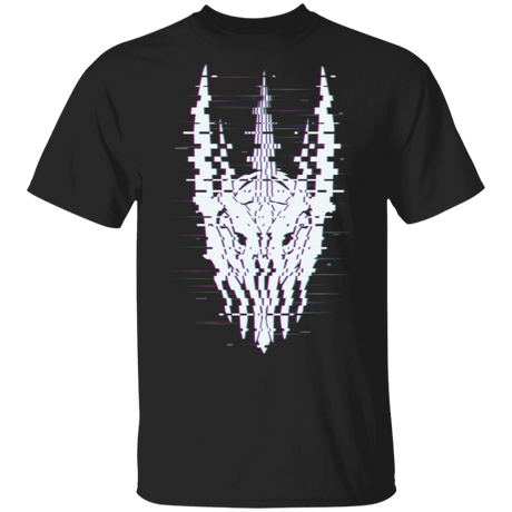 T-Shirts Black / S Glitch Dark Lord T-Shirt