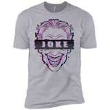 T-Shirts Heather Grey / YXS Glitch Joke Boys Premium T-Shirt