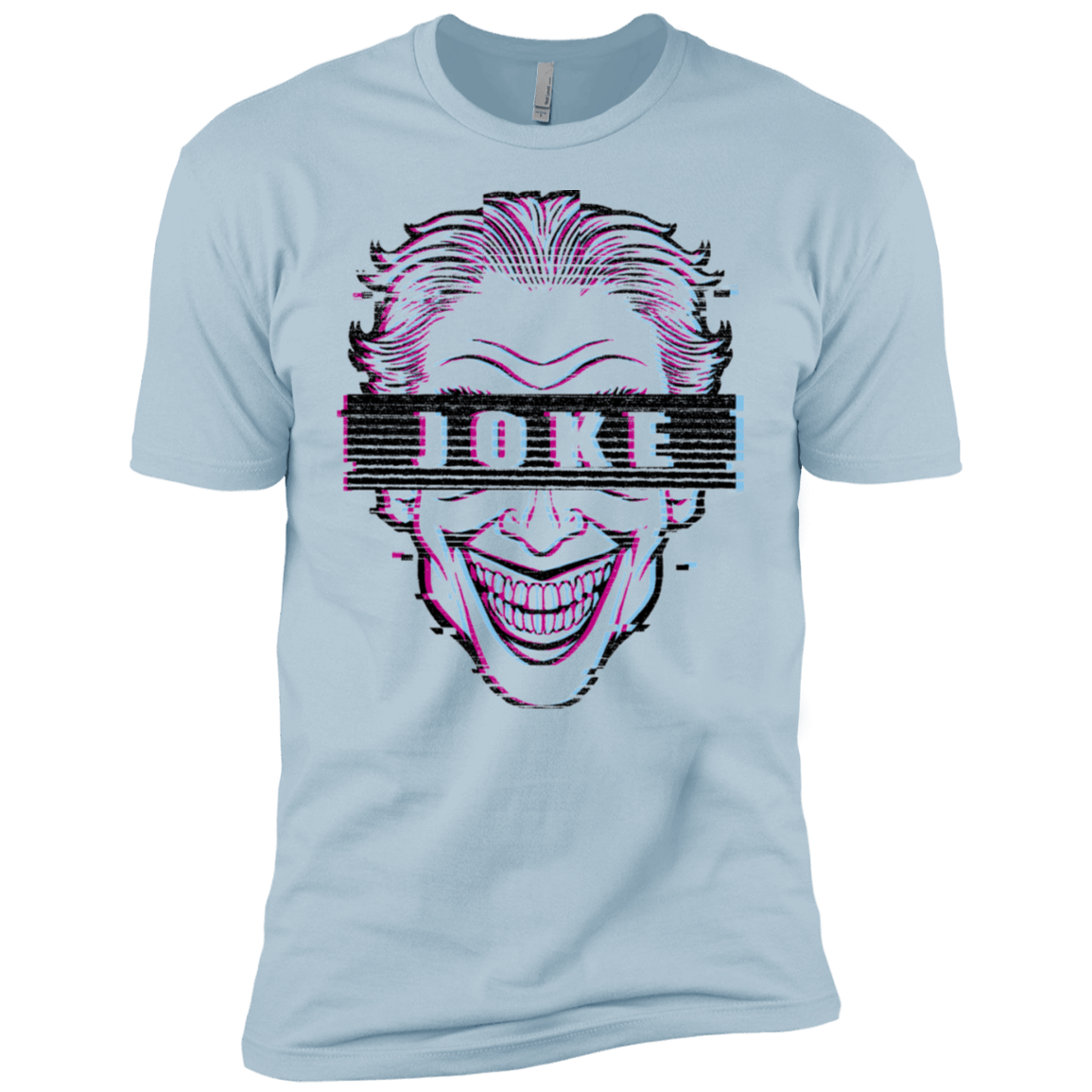 T-Shirts Light Blue / YXS Glitch Joke Boys Premium T-Shirt