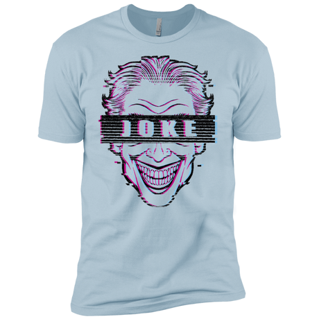 T-Shirts Light Blue / YXS Glitch Joke Boys Premium T-Shirt