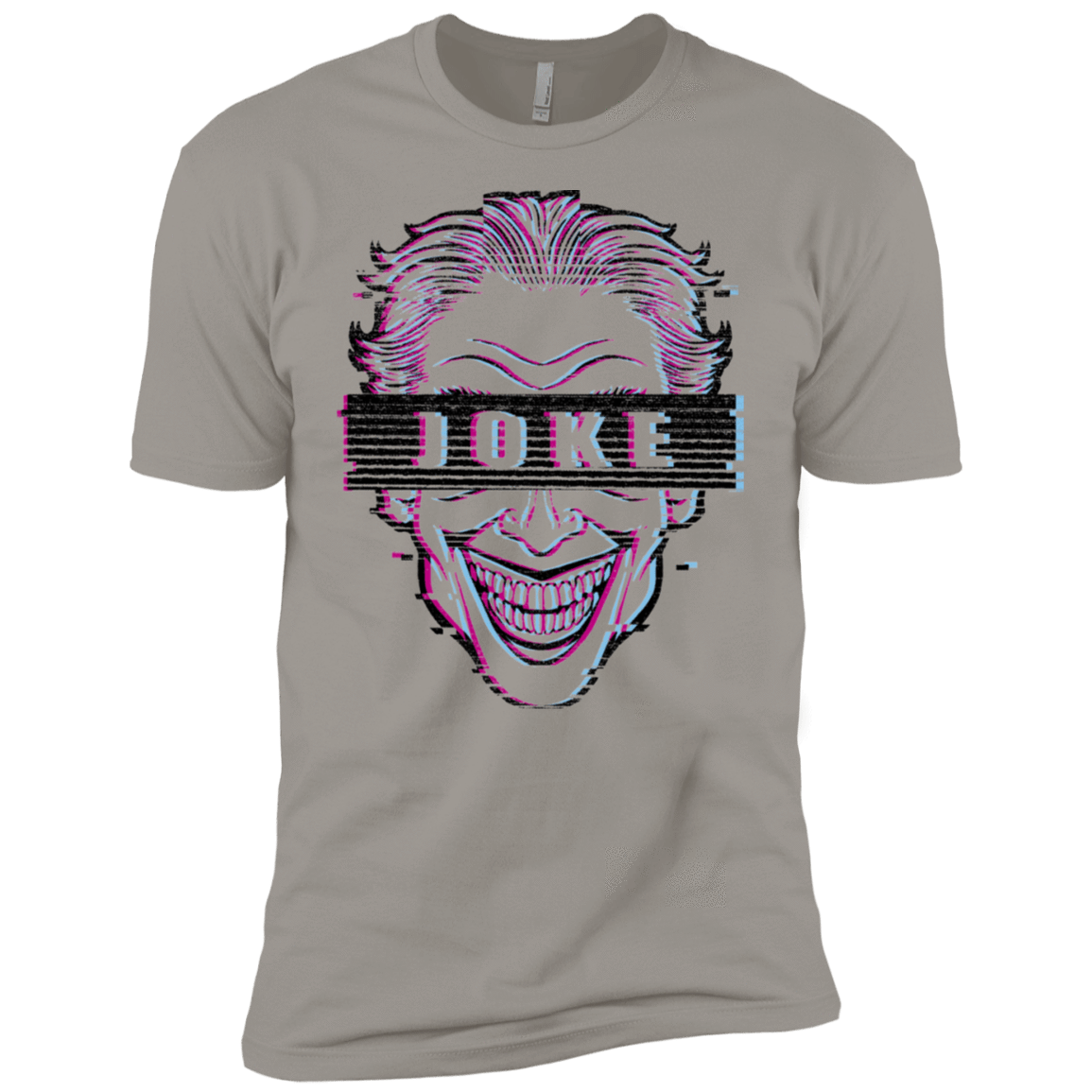 T-Shirts Light Grey / YXS Glitch Joke Boys Premium T-Shirt