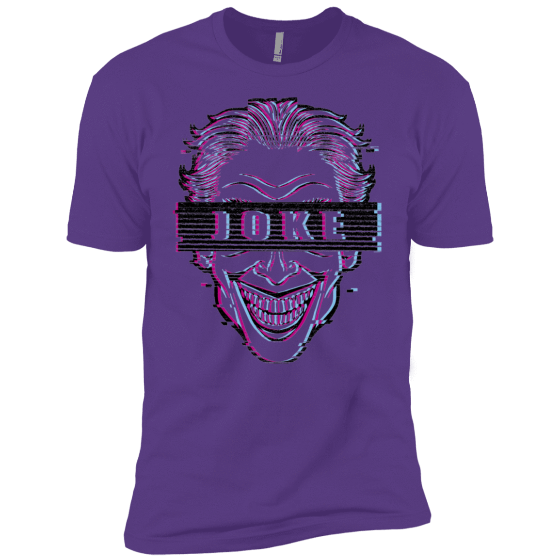 T-Shirts Purple Rush / YXS Glitch Joke Boys Premium T-Shirt