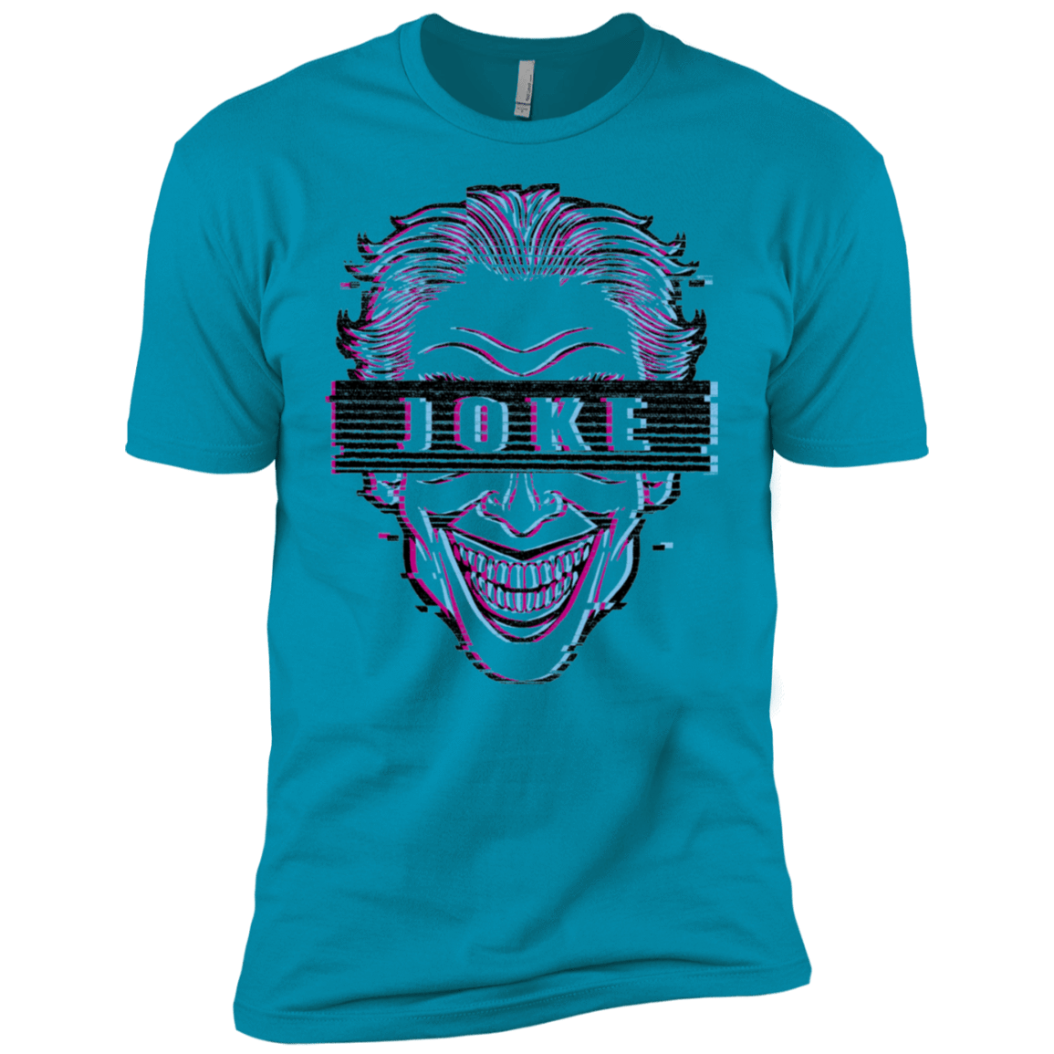 T-Shirts Turquoise / YXS Glitch Joke Boys Premium T-Shirt