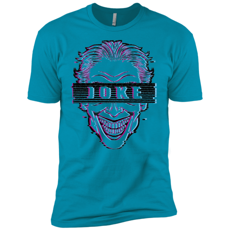 T-Shirts Turquoise / YXS Glitch Joke Boys Premium T-Shirt