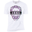 T-Shirts White / YXS Glitch Joke Boys Premium T-Shirt