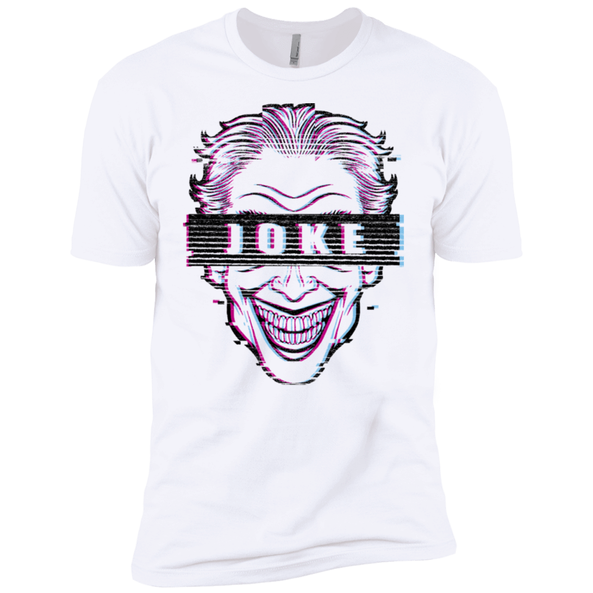 T-Shirts White / YXS Glitch Joke Boys Premium T-Shirt