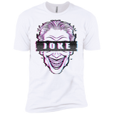 T-Shirts White / YXS Glitch Joke Boys Premium T-Shirt