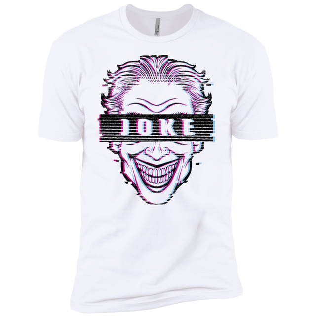 T-Shirts White / YXS Glitch Joke Boys Premium T-Shirt