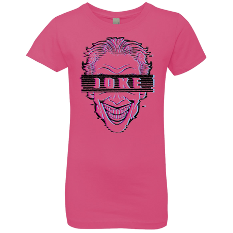 T-Shirts Hot Pink / YXS Glitch Joke Girls Premium T-Shirt