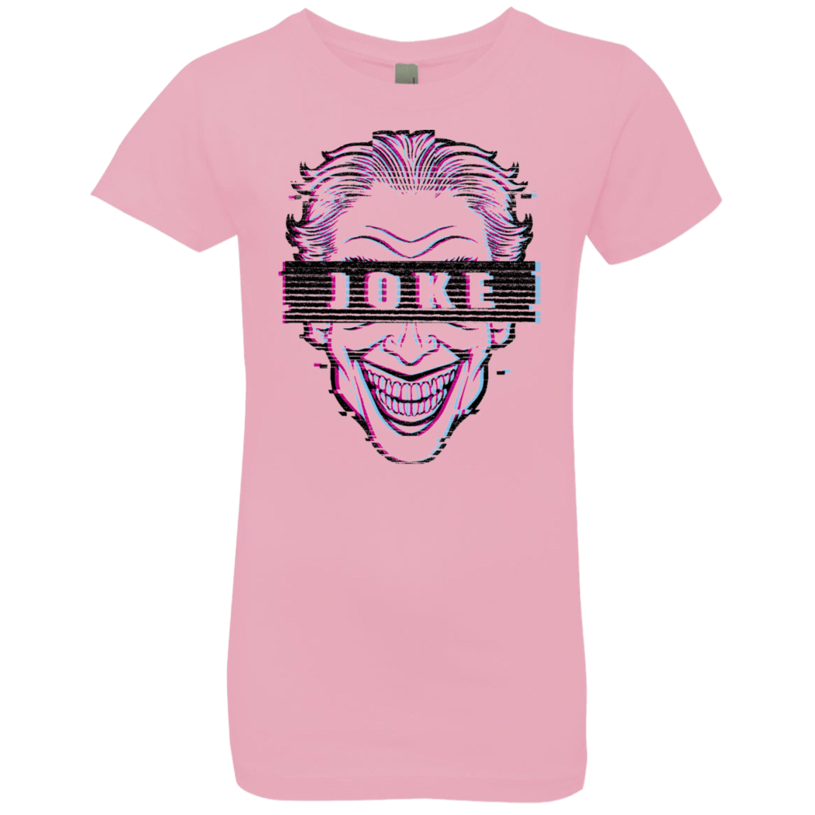 T-Shirts Light Pink / YXS Glitch Joke Girls Premium T-Shirt