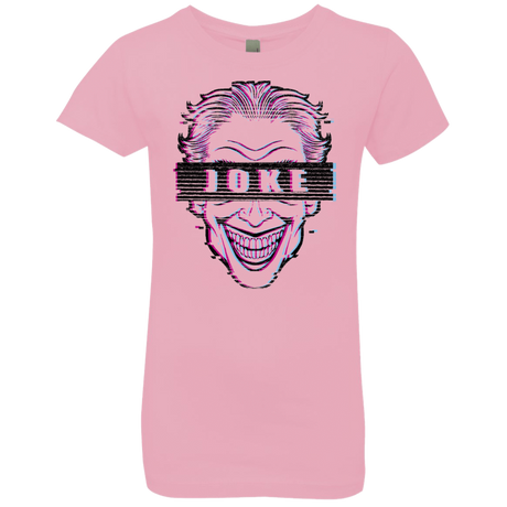 T-Shirts Light Pink / YXS Glitch Joke Girls Premium T-Shirt