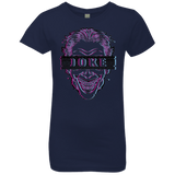 T-Shirts Midnight Navy / YXS Glitch Joke Girls Premium T-Shirt