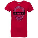 T-Shirts Red / YXS Glitch Joke Girls Premium T-Shirt