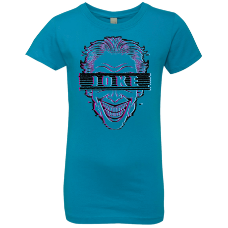 T-Shirts Turquoise / YXS Glitch Joke Girls Premium T-Shirt