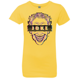 T-Shirts Vibrant Yellow / YXS Glitch Joke Girls Premium T-Shirt