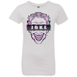 T-Shirts White / YXS Glitch Joke Girls Premium T-Shirt