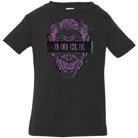 T-Shirts Black / 6 Months Glitch Joke Infant Premium T-Shirt