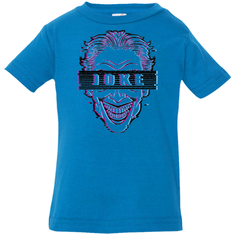 T-Shirts Cobalt / 6 Months Glitch Joke Infant Premium T-Shirt