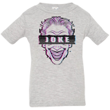 T-Shirts Heather Grey / 6 Months Glitch Joke Infant Premium T-Shirt