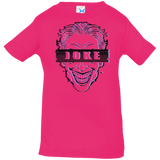 T-Shirts Hot Pink / 6 Months Glitch Joke Infant Premium T-Shirt