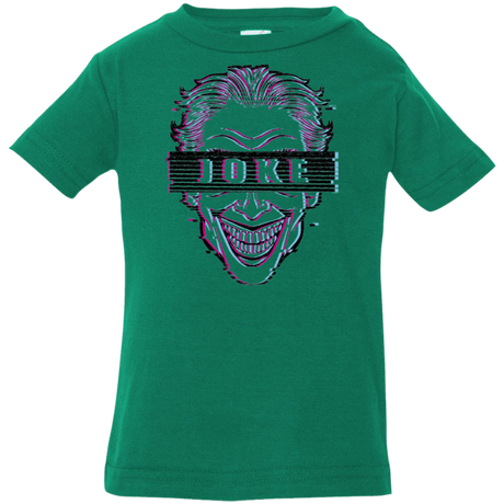 T-Shirts Kelly / 6 Months Glitch Joke Infant Premium T-Shirt