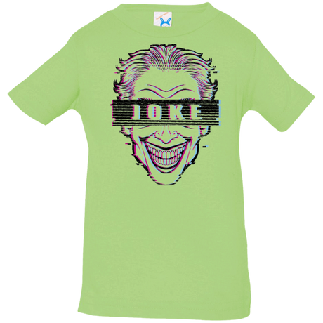 T-Shirts Key Lime / 6 Months Glitch Joke Infant Premium T-Shirt