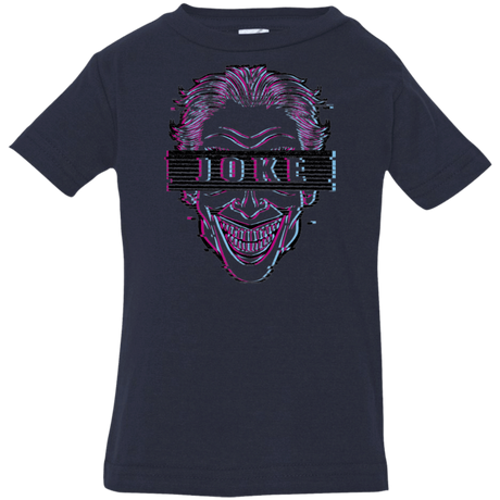 T-Shirts Navy / 6 Months Glitch Joke Infant Premium T-Shirt